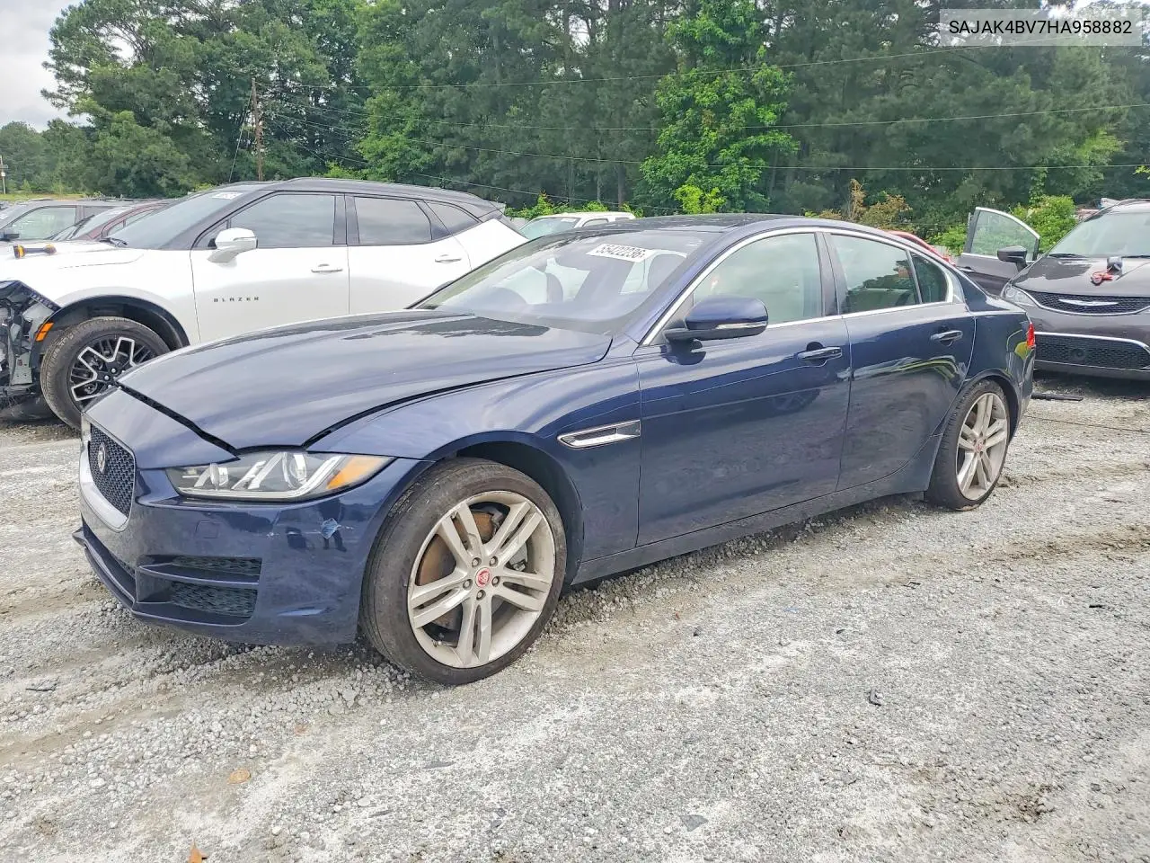 2017 Jaguar Xe Prestige
