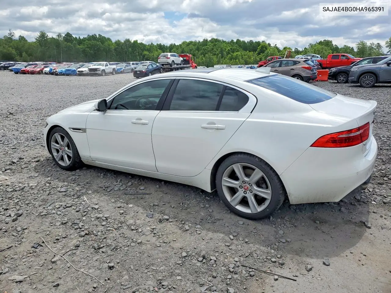 2017 Jaguar Xe Prestige VIN: SAJAE4BG0HA965391 Lot: 55511396