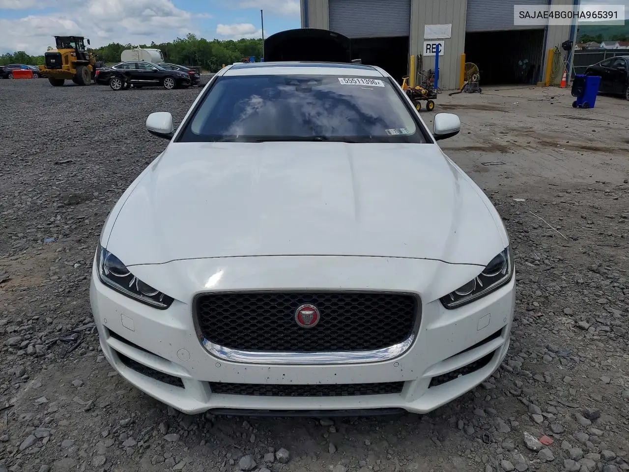 2017 Jaguar Xe Prestige VIN: SAJAE4BG0HA965391 Lot: 55511396
