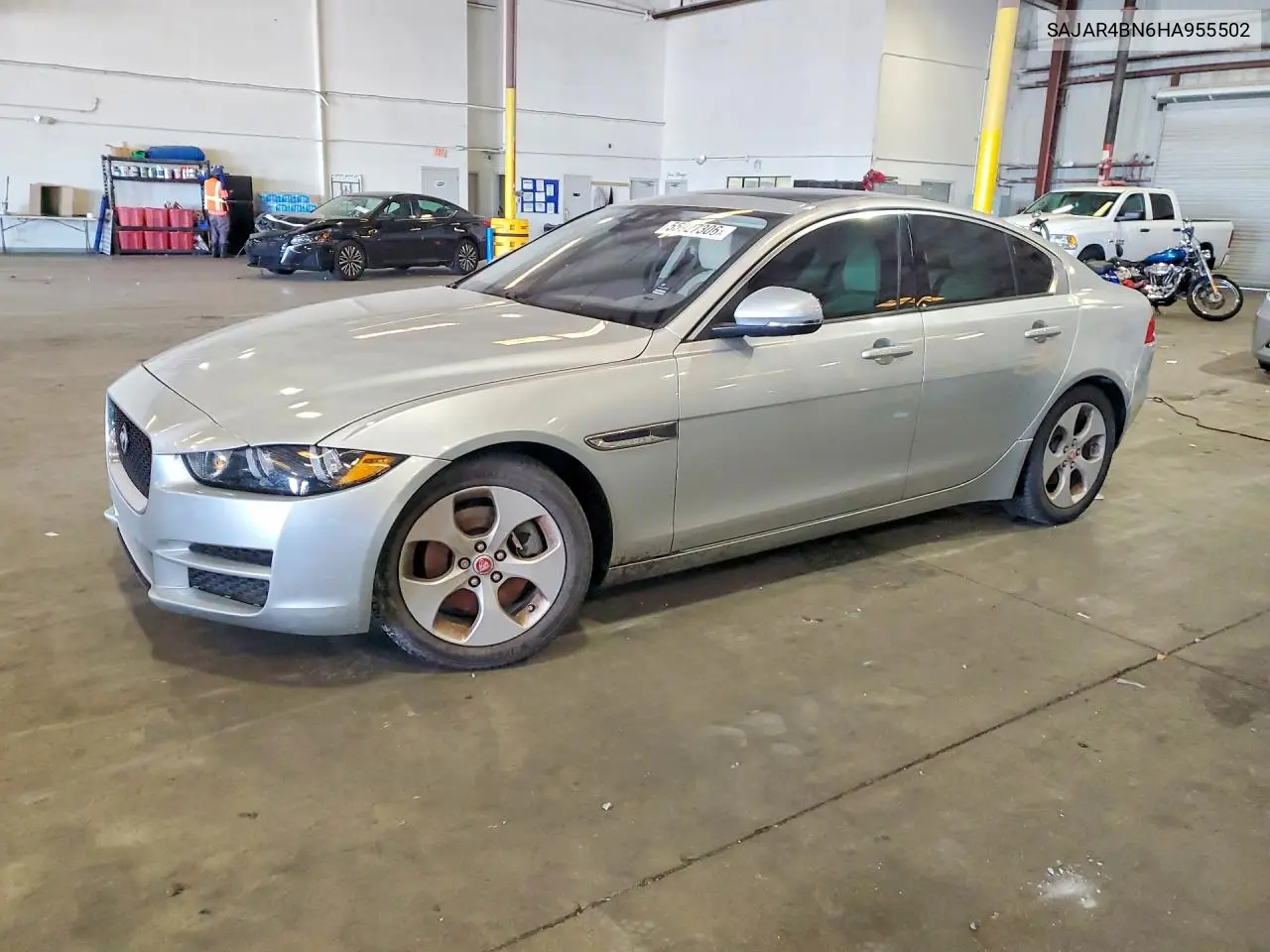 2017 Jaguar Xe VIN: SAJAR4BN6HA955502 Lot: 55927306