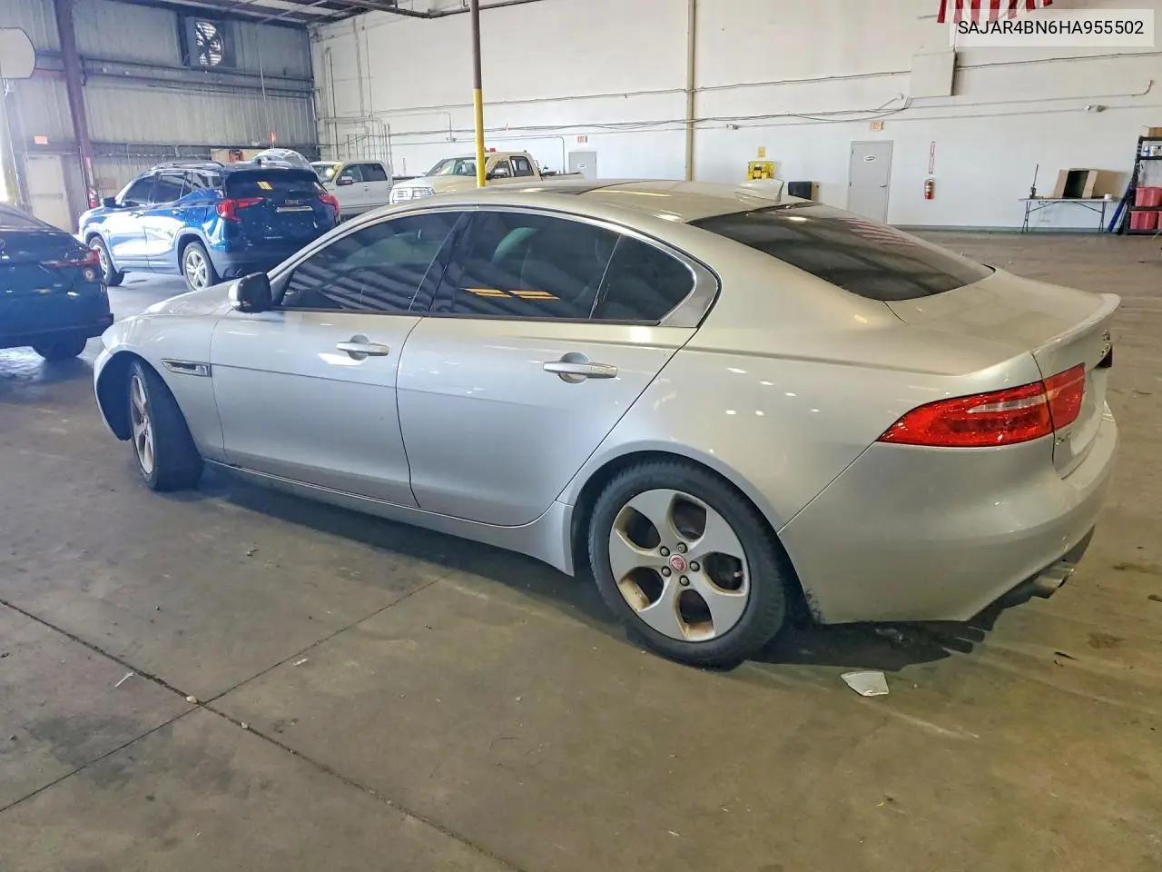 2017 Jaguar Xe VIN: SAJAR4BN6HA955502 Lot: 55927306
