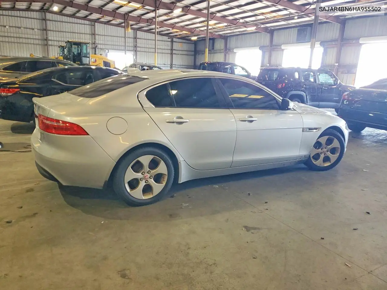 2017 Jaguar Xe VIN: SAJAR4BN6HA955502 Lot: 55927306