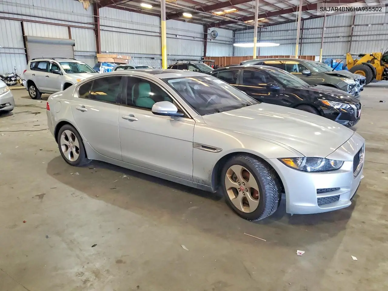 2017 Jaguar Xe VIN: SAJAR4BN6HA955502 Lot: 55927306