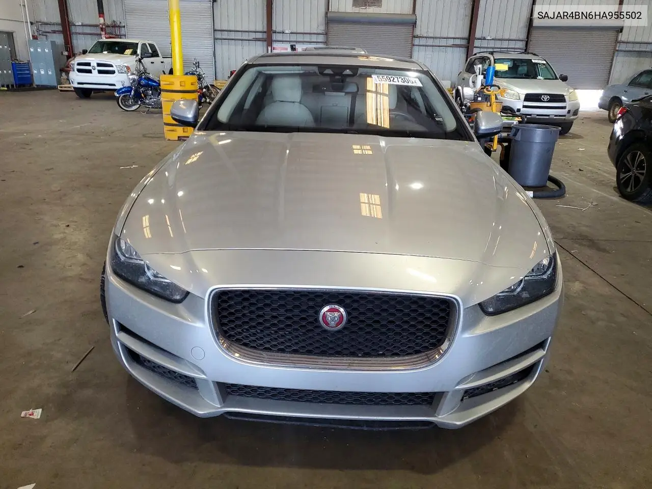 2017 Jaguar Xe VIN: SAJAR4BN6HA955502 Lot: 55927306