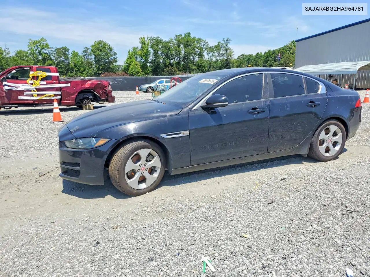 2017 Jaguar Xe VIN: SAJAR4BG2HA964781 Lot: 56365686