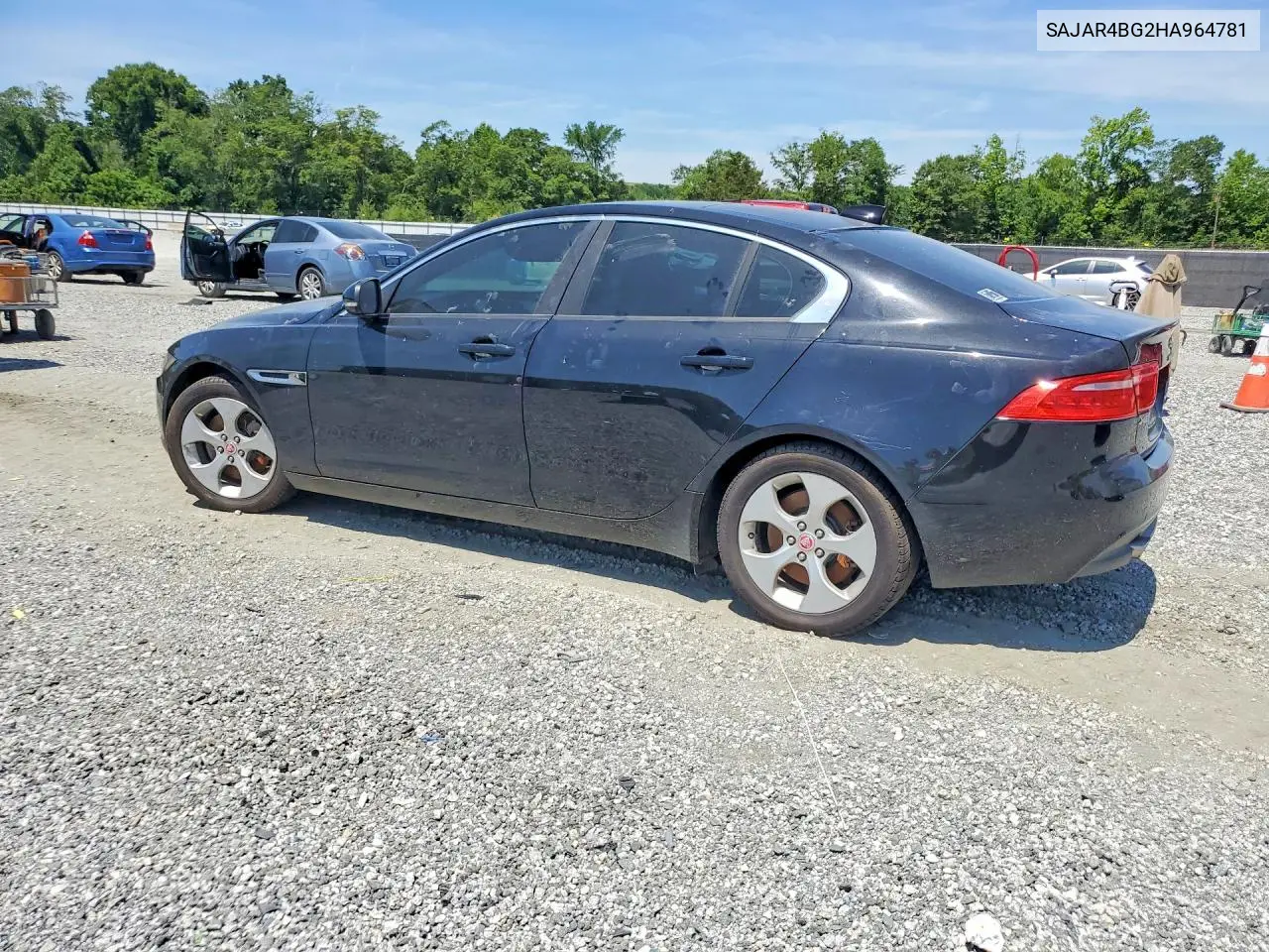2017 Jaguar Xe VIN: SAJAR4BG2HA964781 Lot: 56365686