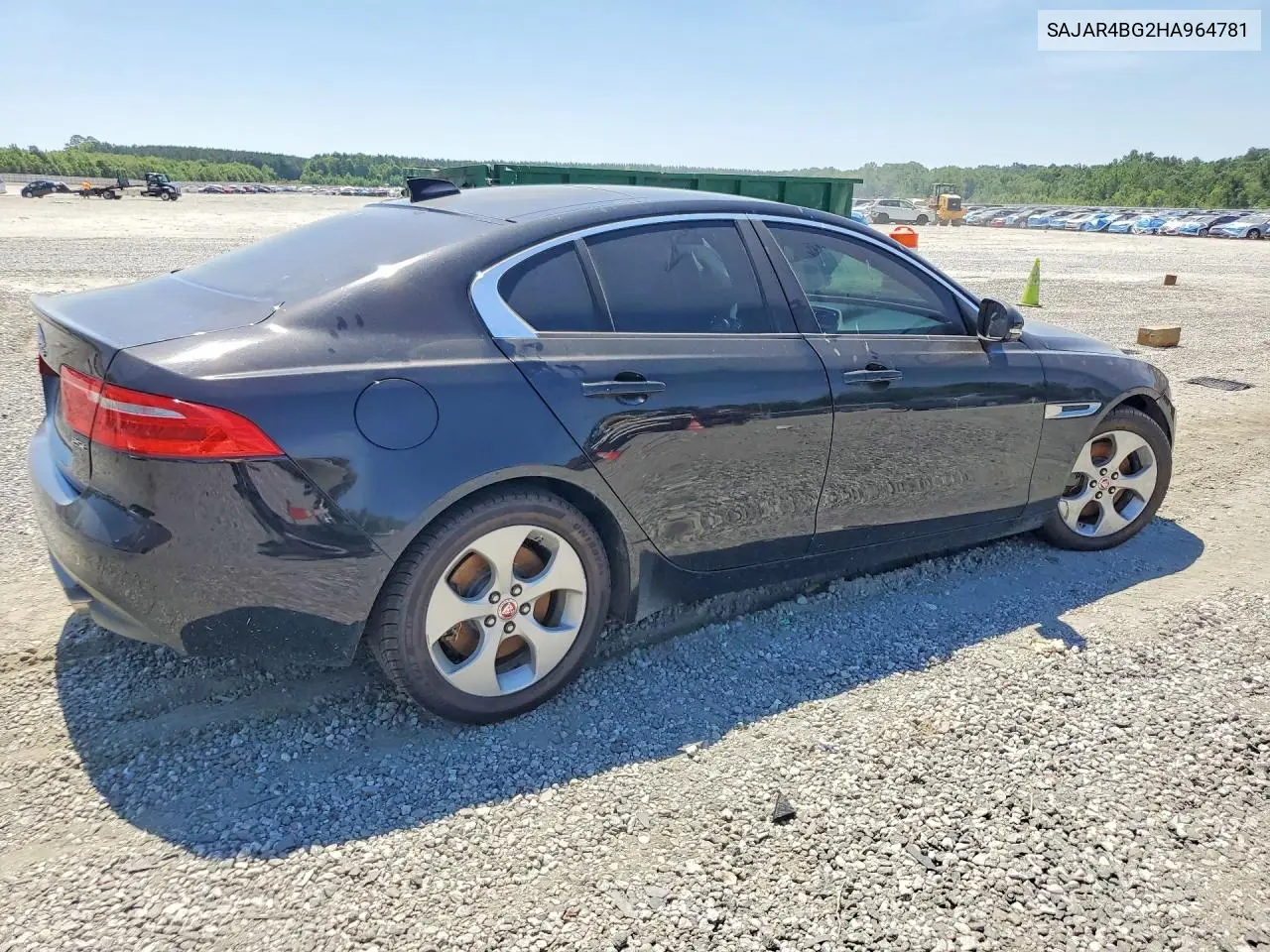 2017 Jaguar Xe VIN: SAJAR4BG2HA964781 Lot: 56365686