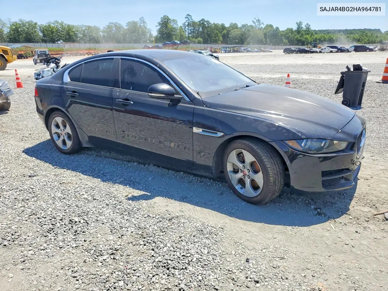 2017 Jaguar Xe VIN: SAJAR4BG2HA964781 Lot: 56365686