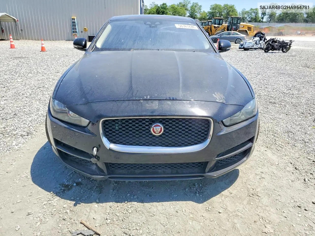 2017 Jaguar Xe VIN: SAJAR4BG2HA964781 Lot: 56365686