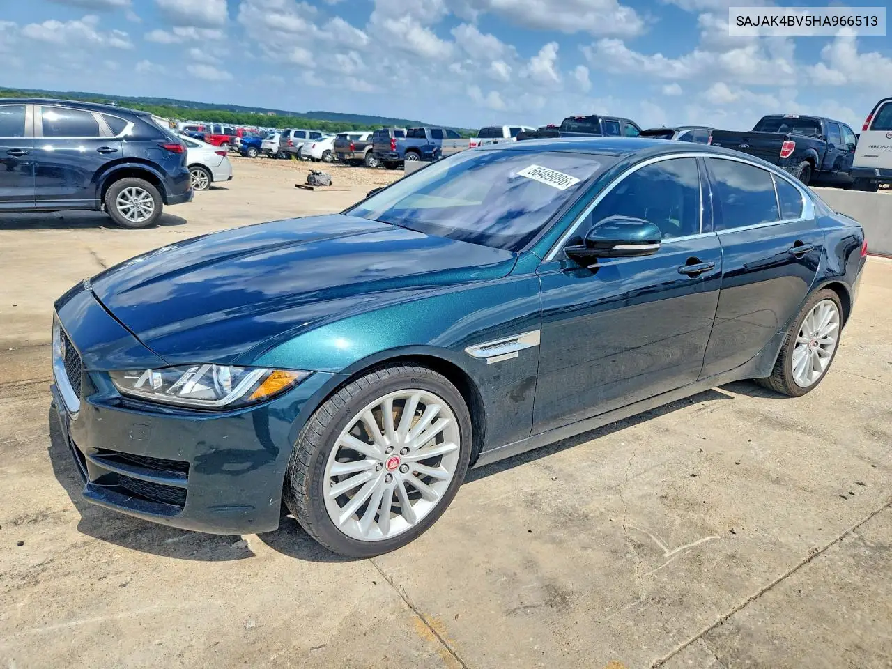 2017 Jaguar Xe Prestige VIN: SAJAK4BV5HA966513 Lot: 56469096