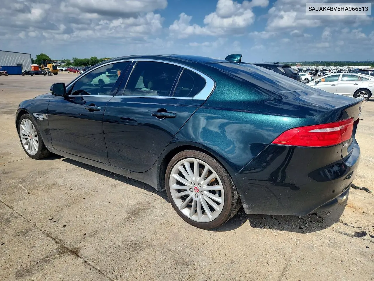 2017 Jaguar Xe Prestige VIN: SAJAK4BV5HA966513 Lot: 56469096