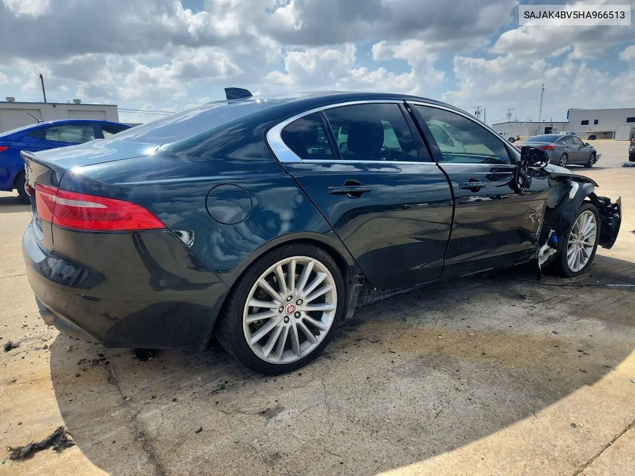 2017 Jaguar Xe Prestige VIN: SAJAK4BV5HA966513 Lot: 56469096