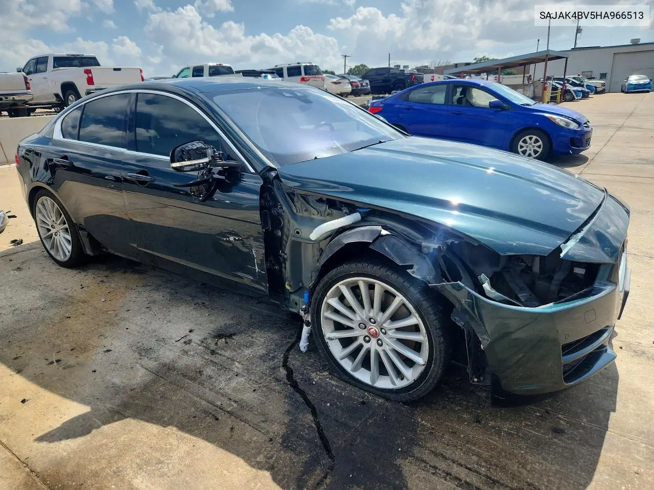 2017 Jaguar Xe Prestige VIN: SAJAK4BV5HA966513 Lot: 56469096