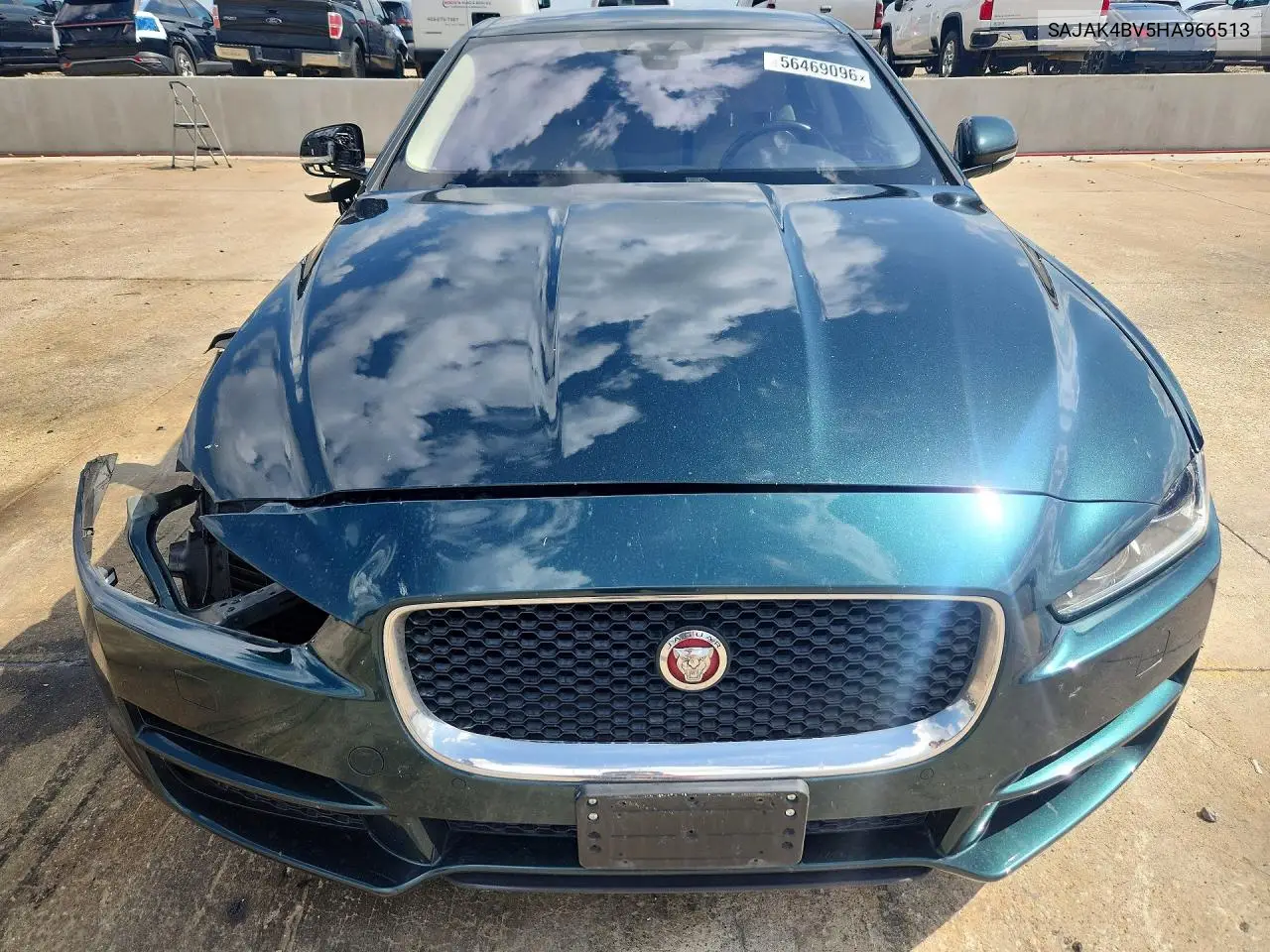 2017 Jaguar Xe Prestige VIN: SAJAK4BV5HA966513 Lot: 56469096