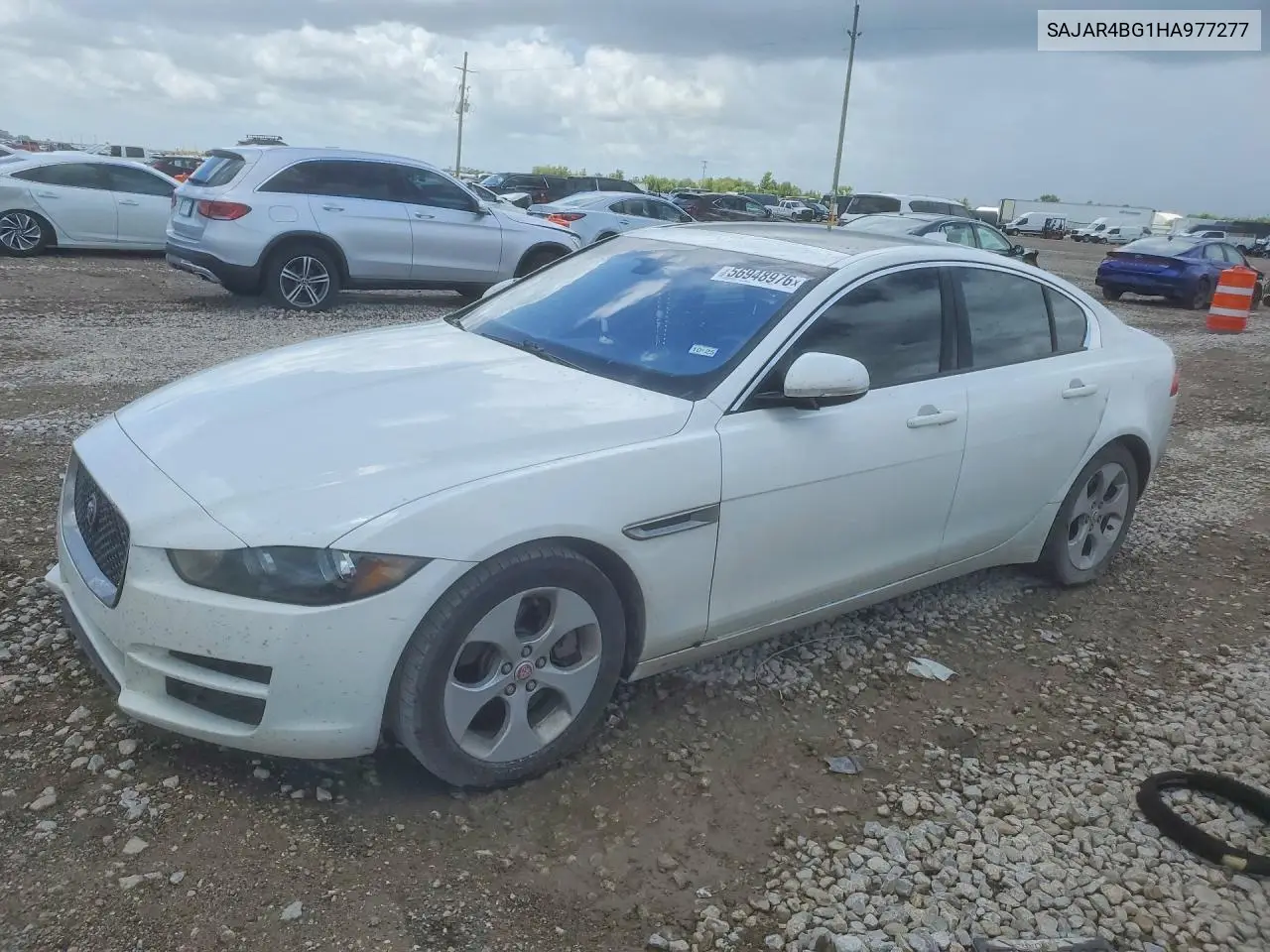2017 Jaguar Xe VIN: SAJAR4BG1HA977277 Lot: 56948976