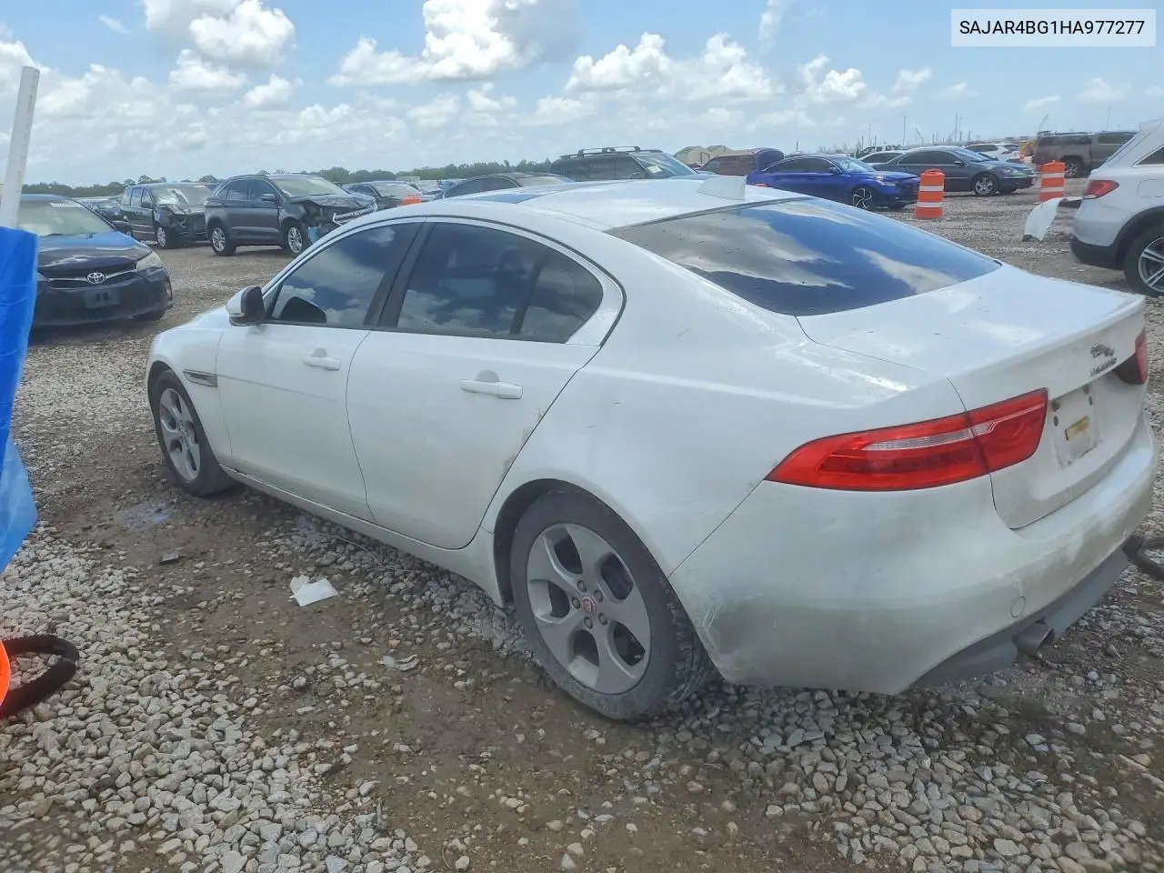 2017 Jaguar Xe VIN: SAJAR4BG1HA977277 Lot: 56948976