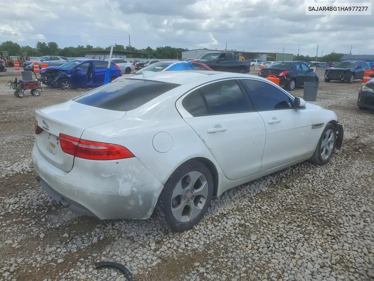 2017 Jaguar Xe VIN: SAJAR4BG1HA977277 Lot: 56948976
