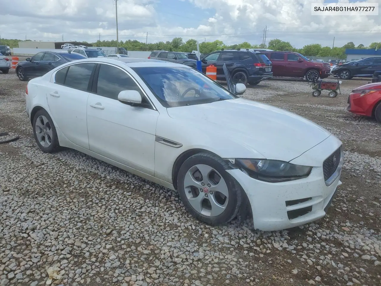 2017 Jaguar Xe VIN: SAJAR4BG1HA977277 Lot: 56948976