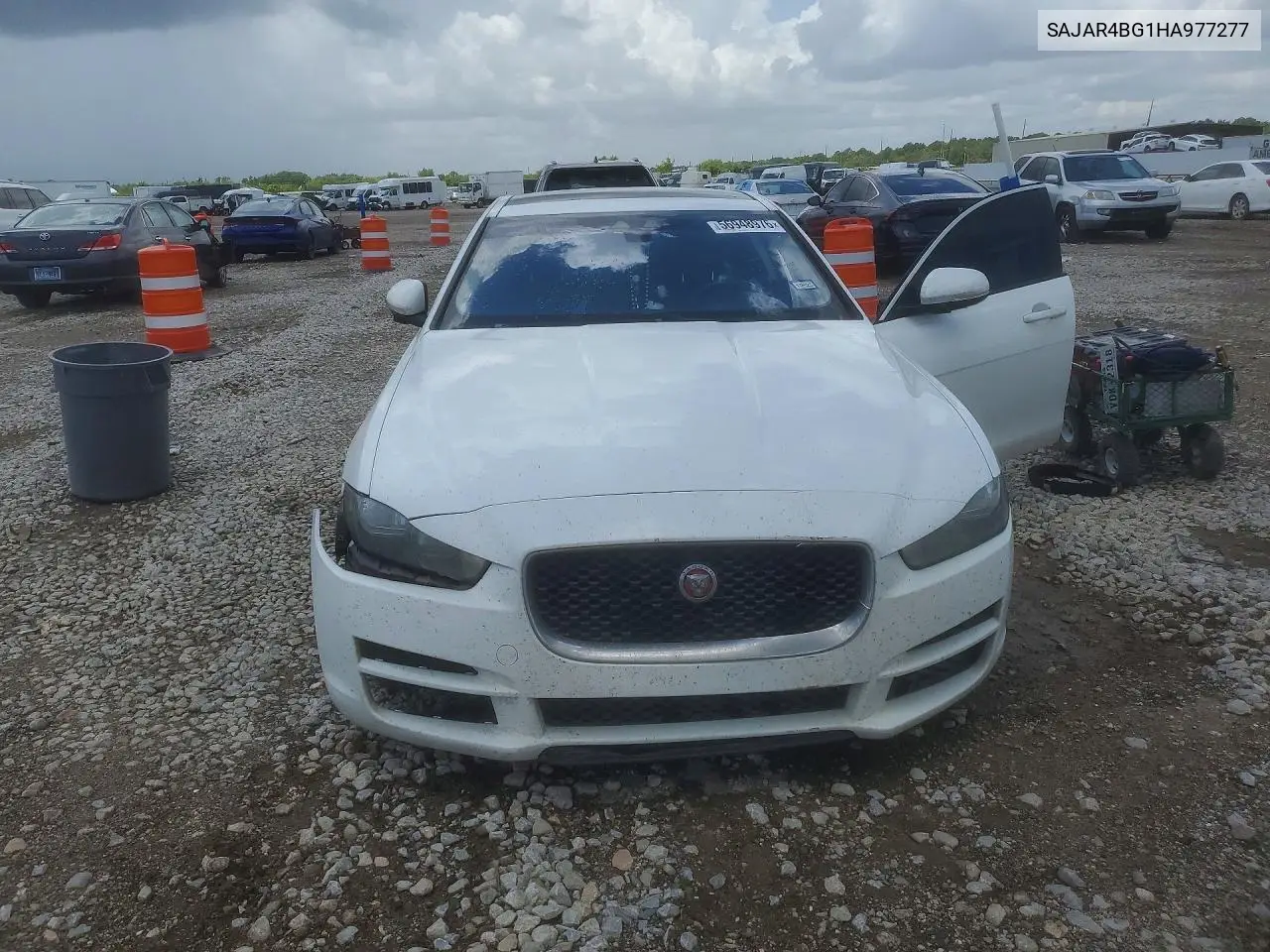2017 Jaguar Xe VIN: SAJAR4BG1HA977277 Lot: 56948976