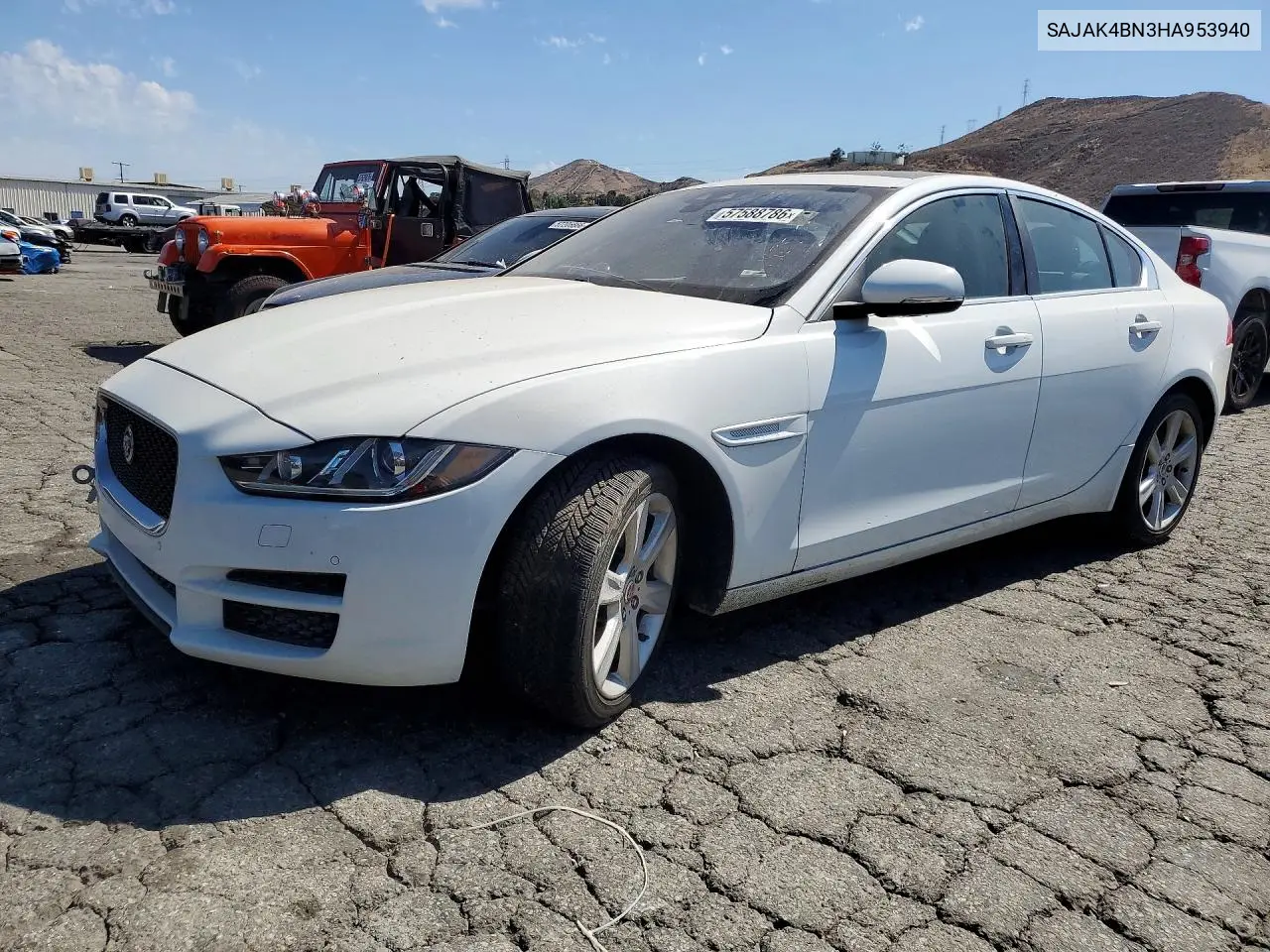 2017 Jaguar Xe Prestige