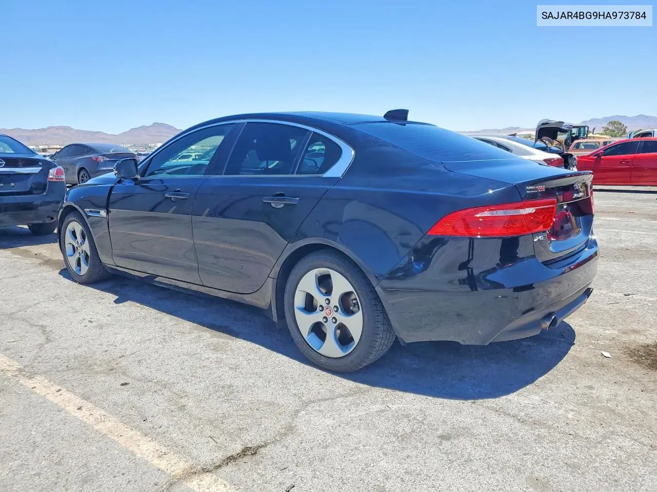 2017 Jaguar Xe VIN: SAJAR4BG9HA973784 Lot: 59188786