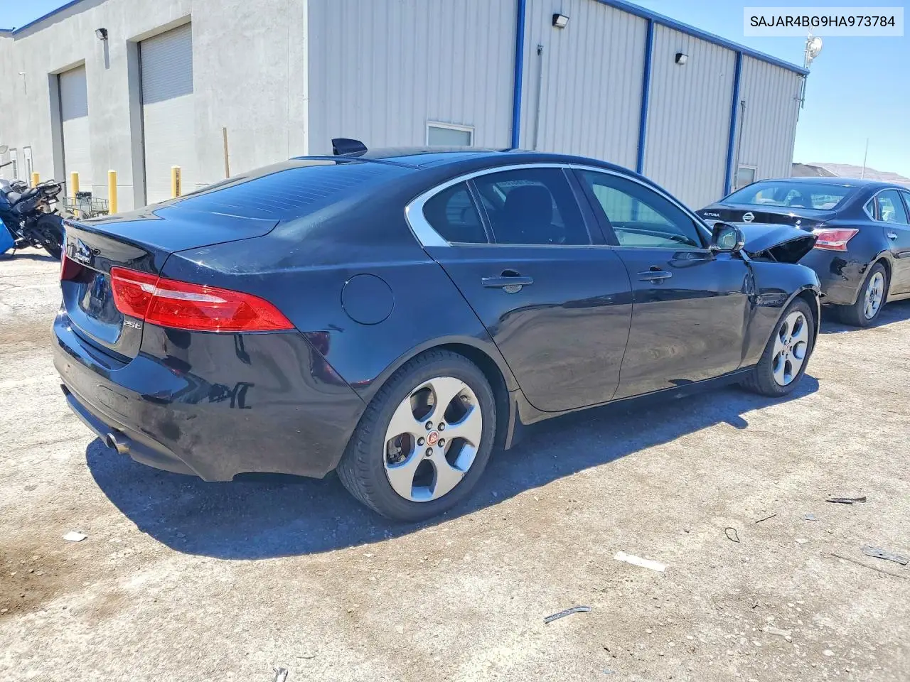 2017 Jaguar Xe VIN: SAJAR4BG9HA973784 Lot: 59188786