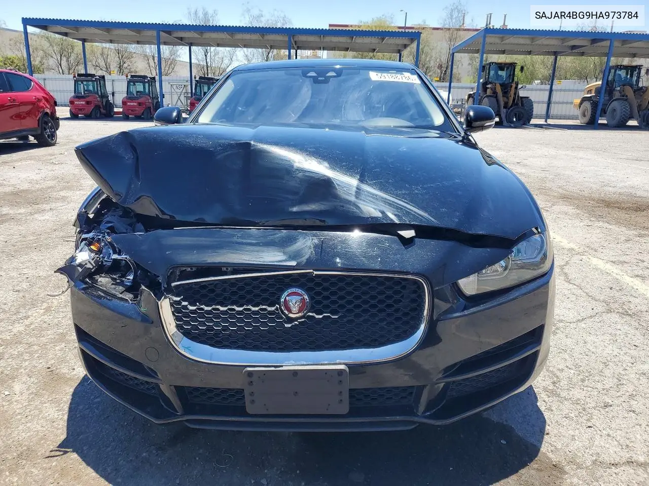 2017 Jaguar Xe VIN: SAJAR4BG9HA973784 Lot: 59188786