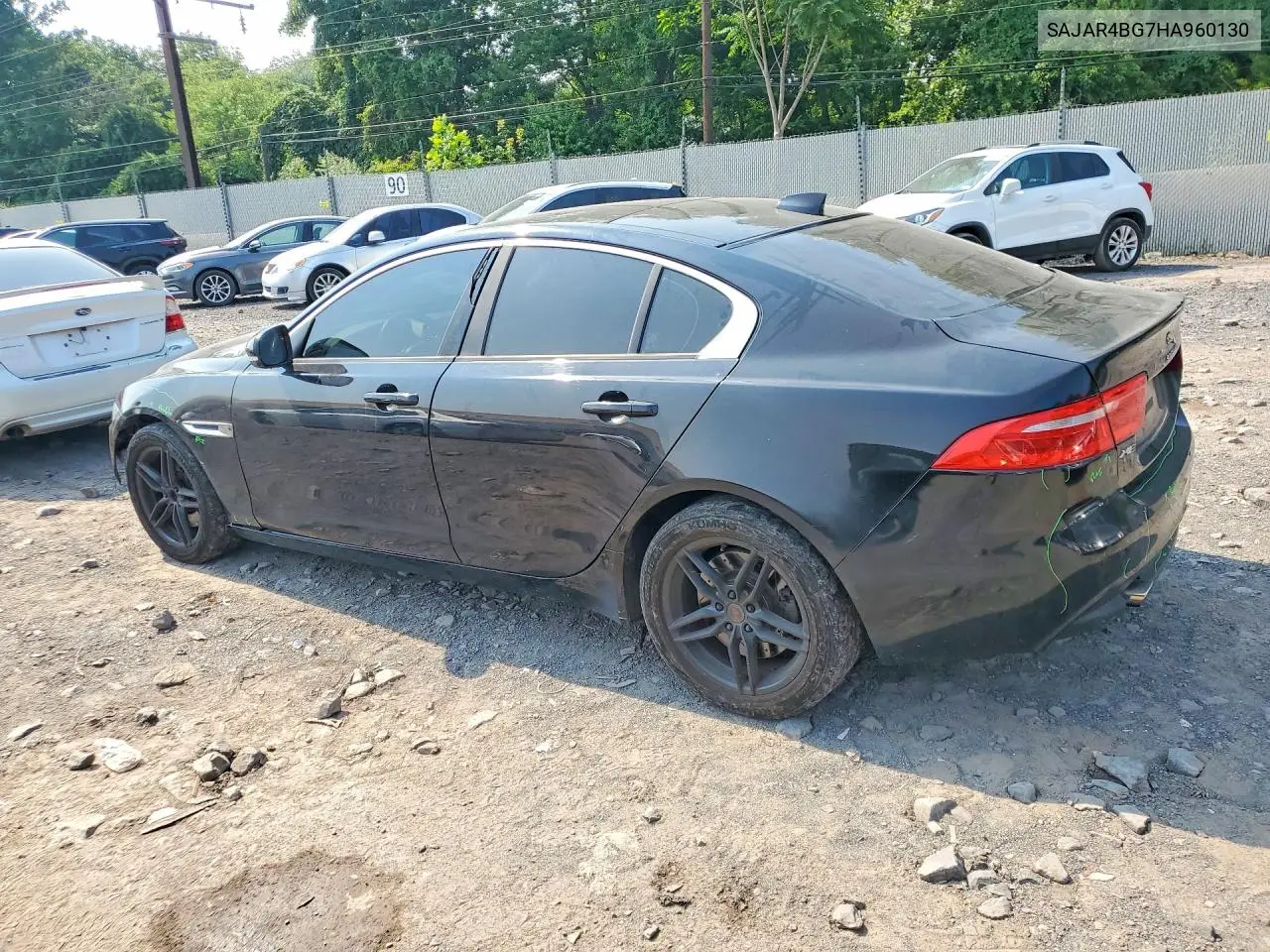 2017 Jaguar Xe VIN: SAJAR4BG7HA960130 Lot: 59628766
