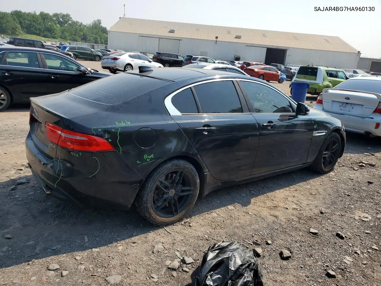 2017 Jaguar Xe VIN: SAJAR4BG7HA960130 Lot: 59628766