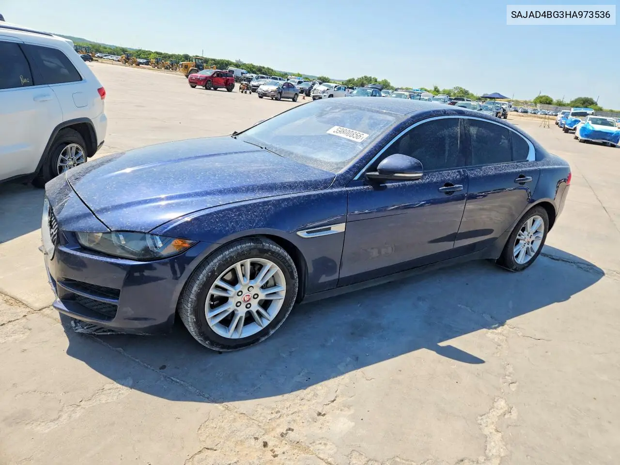 2017 Jaguar Xe Premium VIN: SAJAD4BG3HA973536 Lot: 59800856