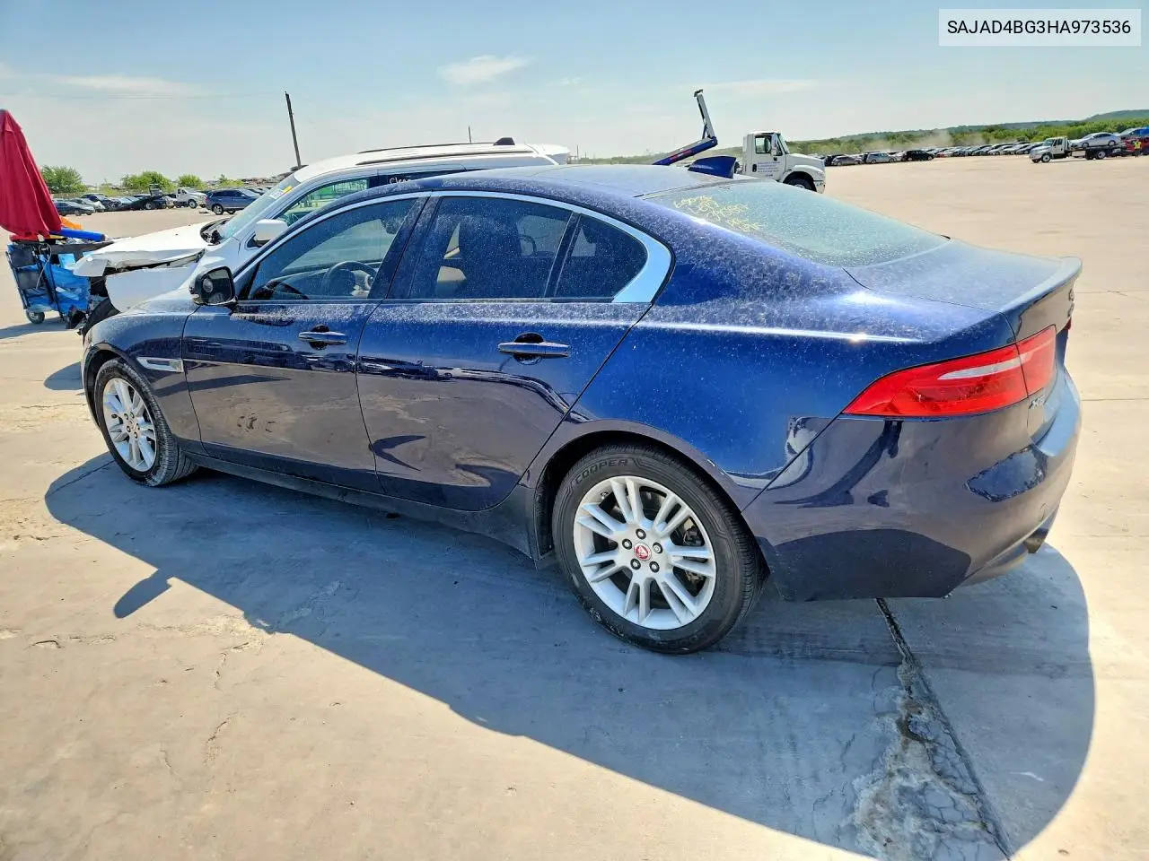2017 Jaguar Xe Premium VIN: SAJAD4BG3HA973536 Lot: 59800856
