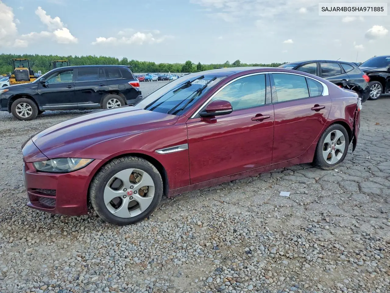 2017 Jaguar Xe VIN: SAJAR4BG5HA971885 Lot: 60117786