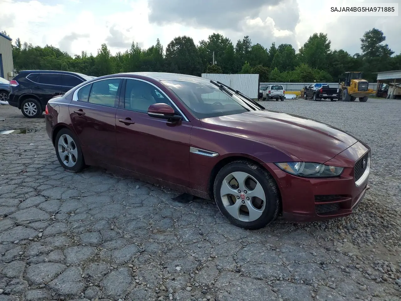 2017 Jaguar Xe VIN: SAJAR4BG5HA971885 Lot: 60117786