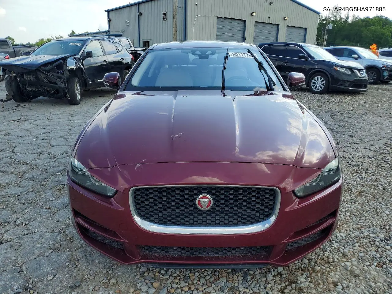 2017 Jaguar Xe VIN: SAJAR4BG5HA971885 Lot: 60117786