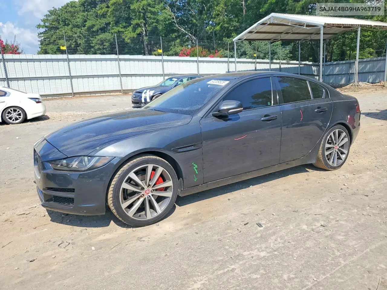 2017 Jaguar Xe Prestige VIN: SAJAE4BG9HA963719 Lot: 60209526