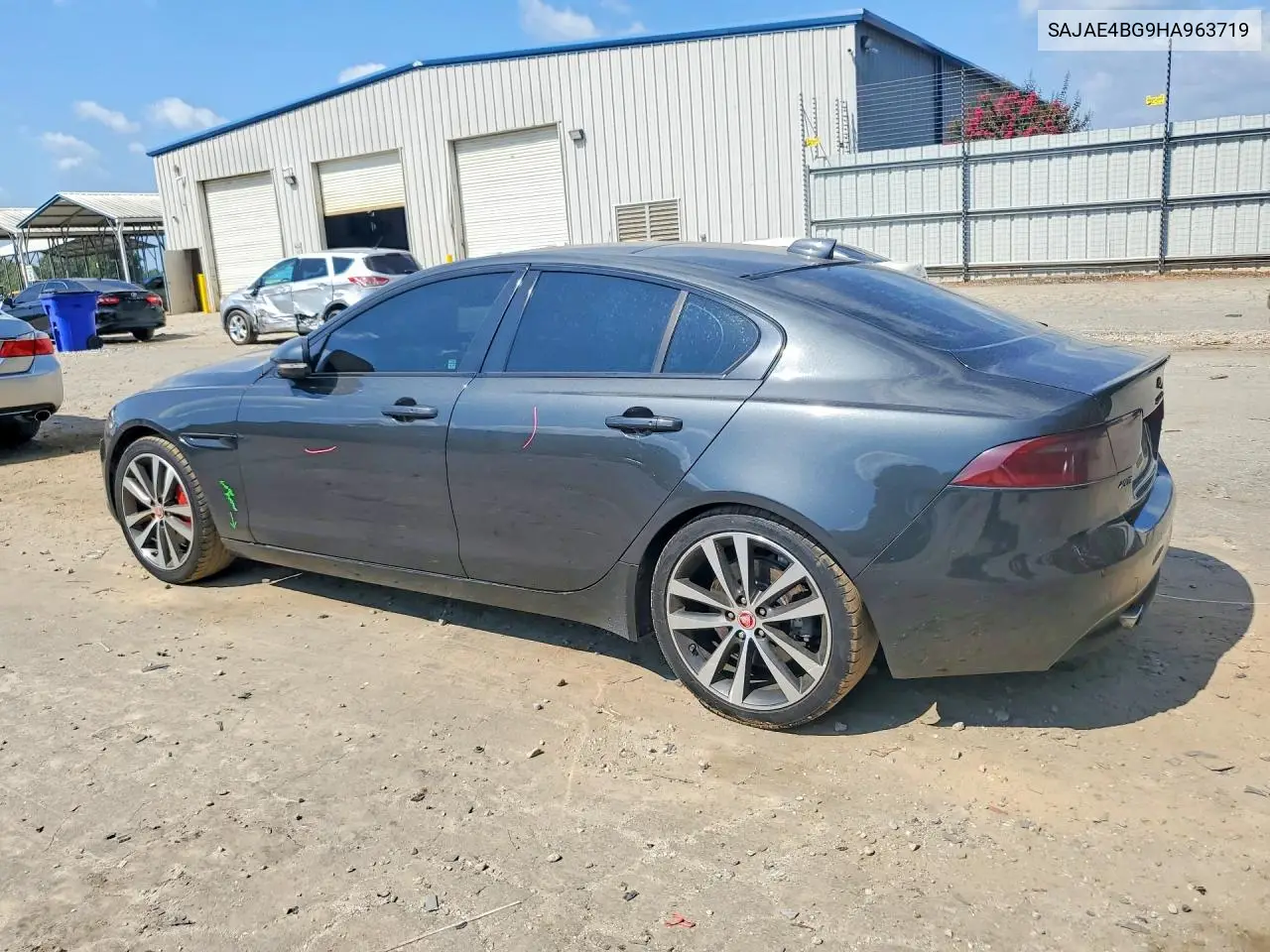 2017 Jaguar Xe Prestige VIN: SAJAE4BG9HA963719 Lot: 60209526
