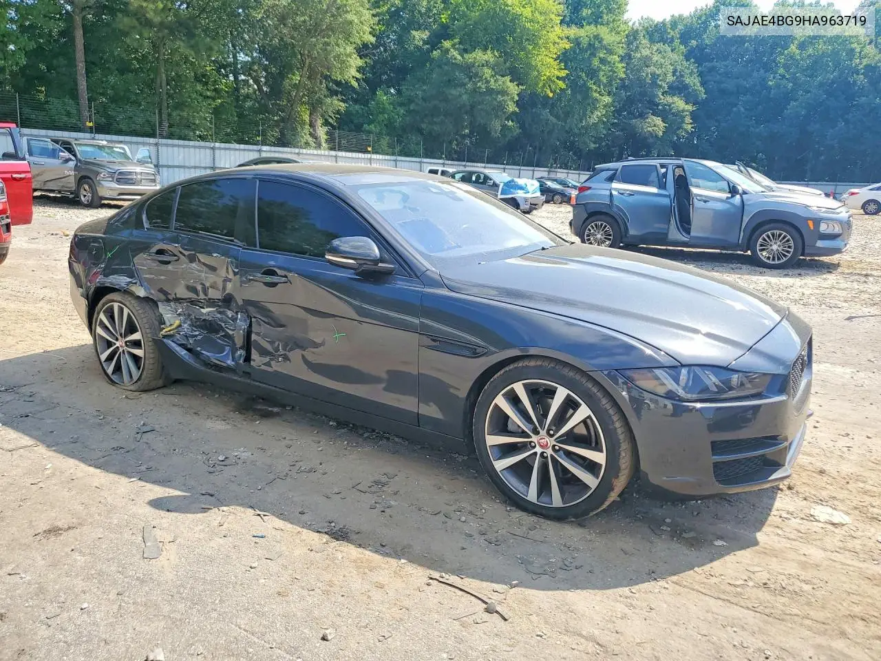 2017 Jaguar Xe Prestige VIN: SAJAE4BG9HA963719 Lot: 60209526