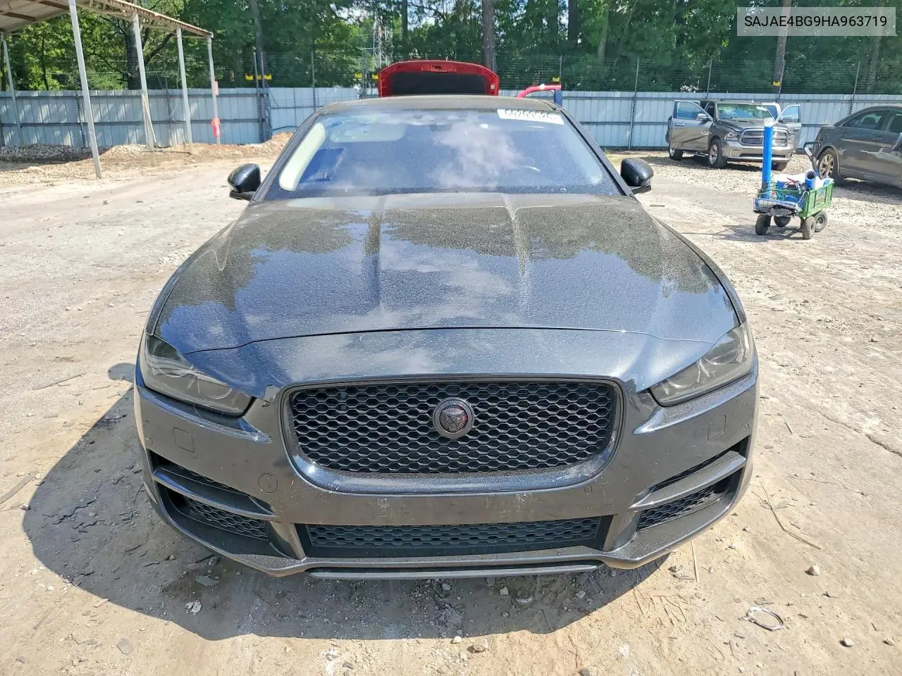 2017 Jaguar Xe Prestige VIN: SAJAE4BG9HA963719 Lot: 60209526