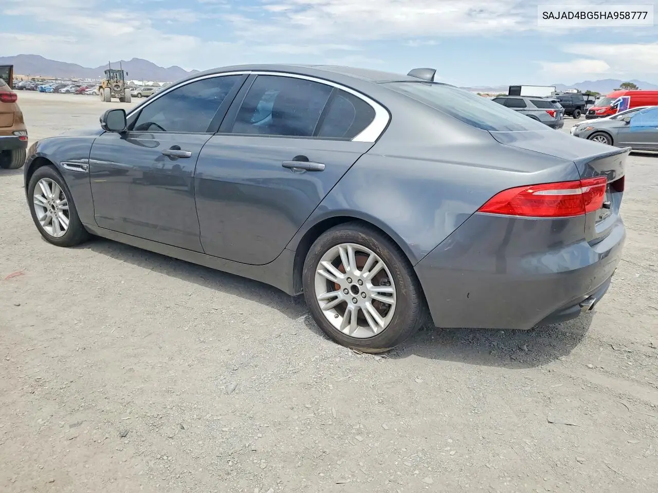 2017 Jaguar Xe Premium VIN: SAJAD4BG5HA958777 Lot: 60965476