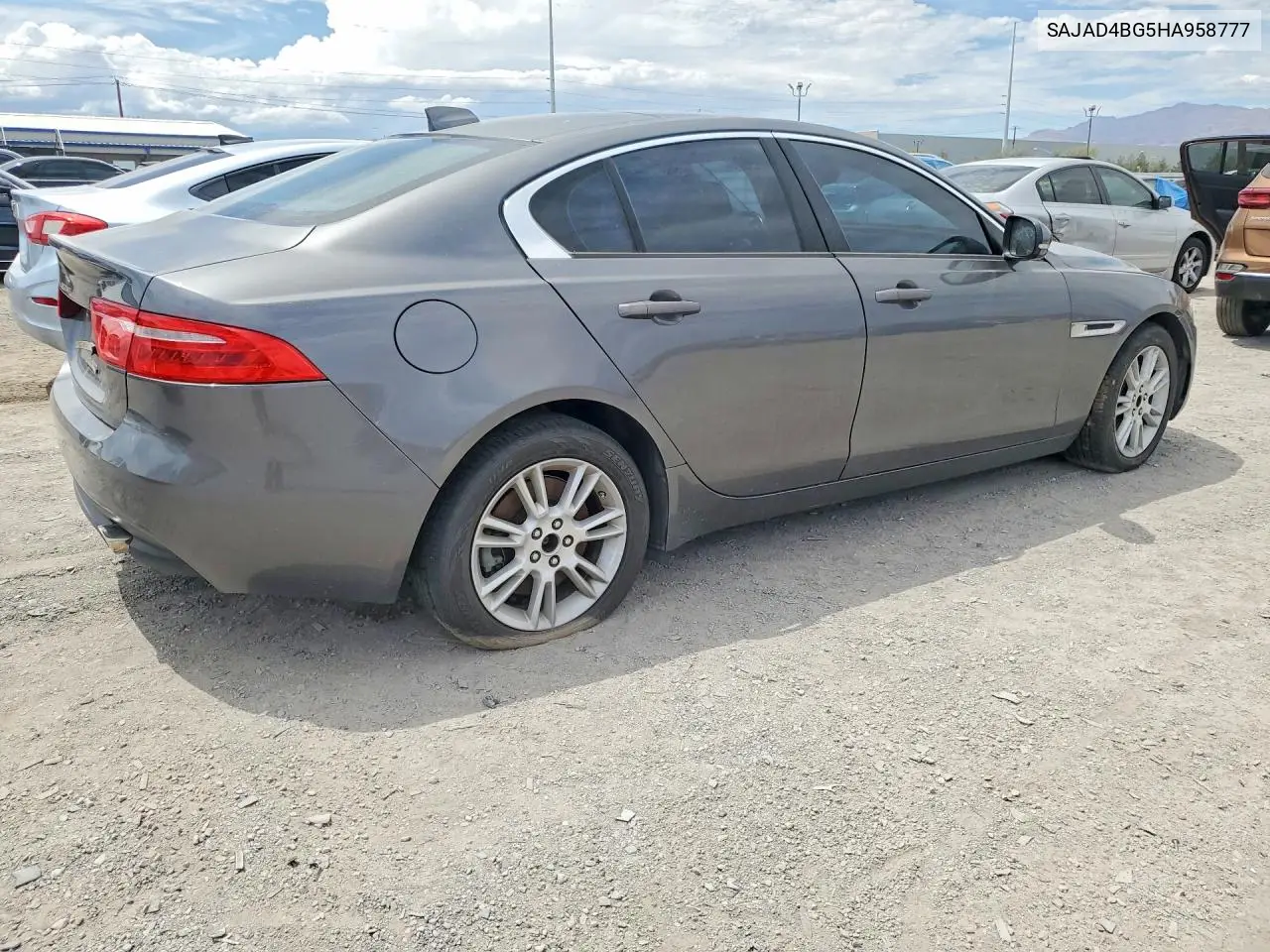 2017 Jaguar Xe Premium VIN: SAJAD4BG5HA958777 Lot: 60965476