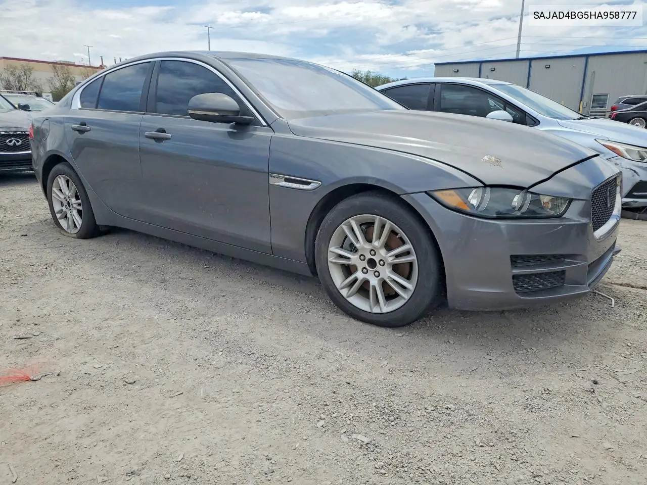 2017 Jaguar Xe Premium VIN: SAJAD4BG5HA958777 Lot: 60965476