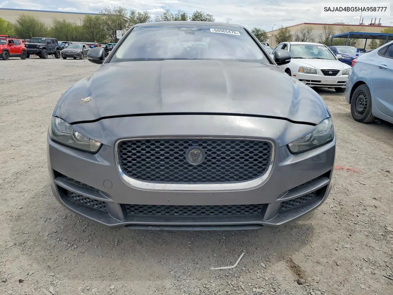 2017 Jaguar Xe Premium VIN: SAJAD4BG5HA958777 Lot: 60965476