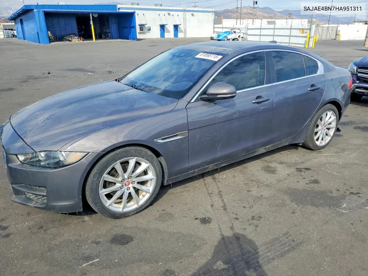 2017 Jaguar Xe Prestige VIN: SAJAE4BN7HA951311 Lot: 61066116