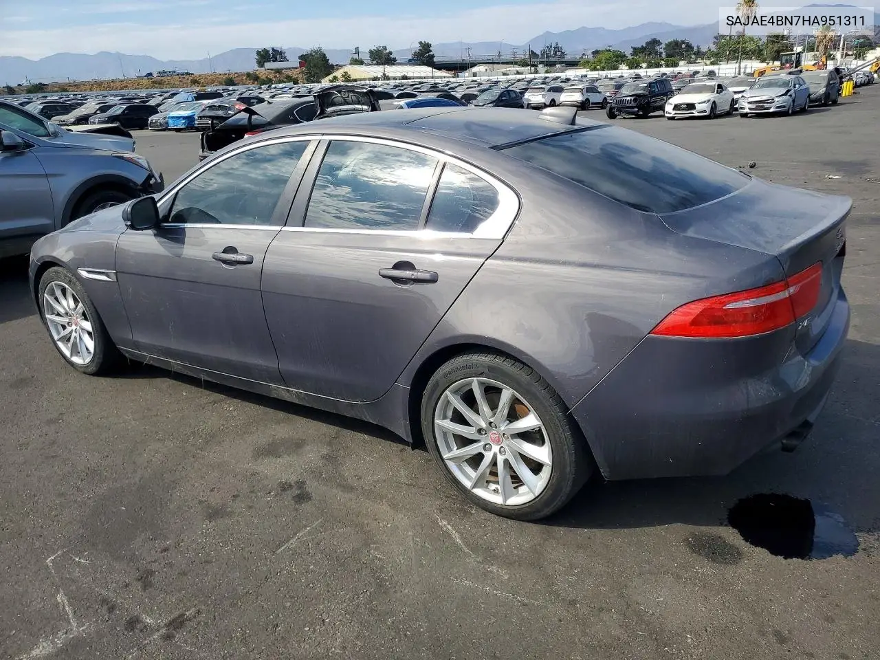 2017 Jaguar Xe Prestige VIN: SAJAE4BN7HA951311 Lot: 61066116