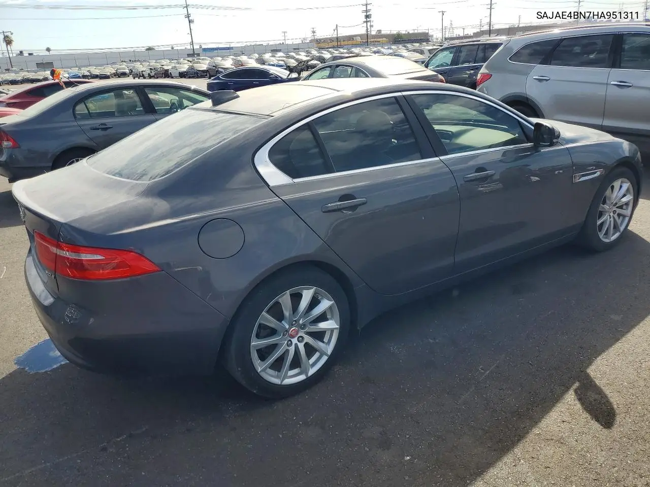 2017 Jaguar Xe Prestige VIN: SAJAE4BN7HA951311 Lot: 61066116
