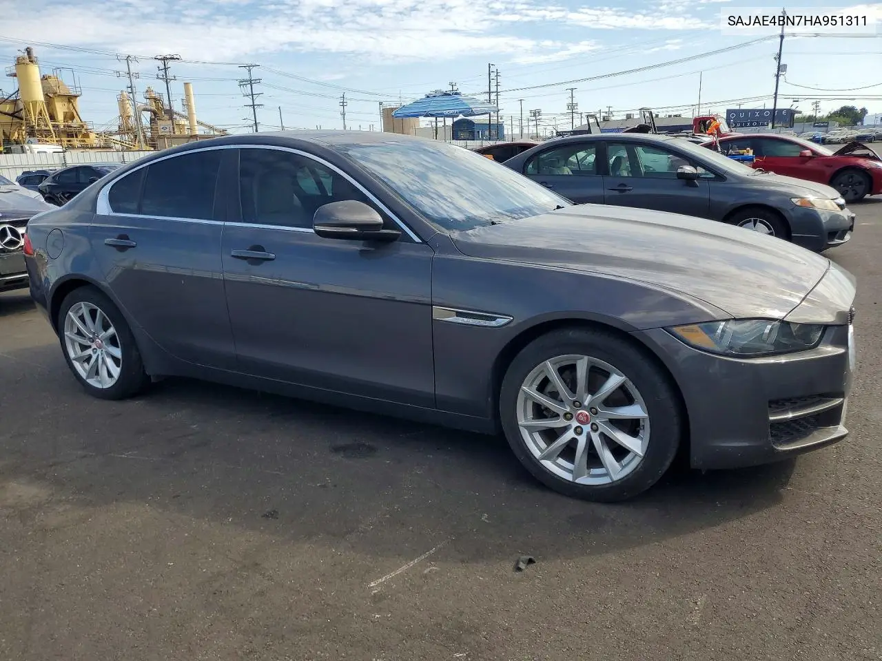 2017 Jaguar Xe Prestige VIN: SAJAE4BN7HA951311 Lot: 61066116