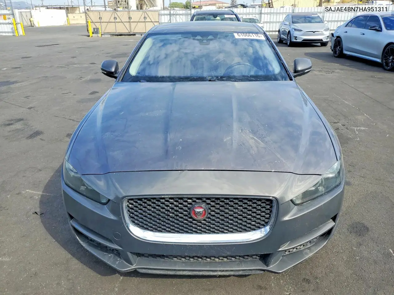 2017 Jaguar Xe Prestige VIN: SAJAE4BN7HA951311 Lot: 61066116