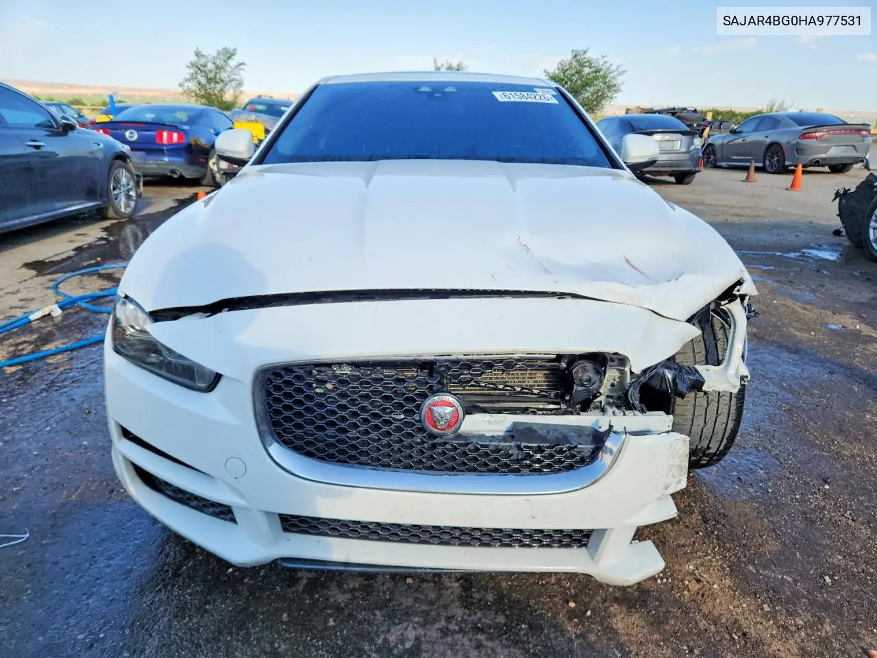 2017 Jaguar Xe VIN: SAJAR4BG0HA977531 Lot: 61584226