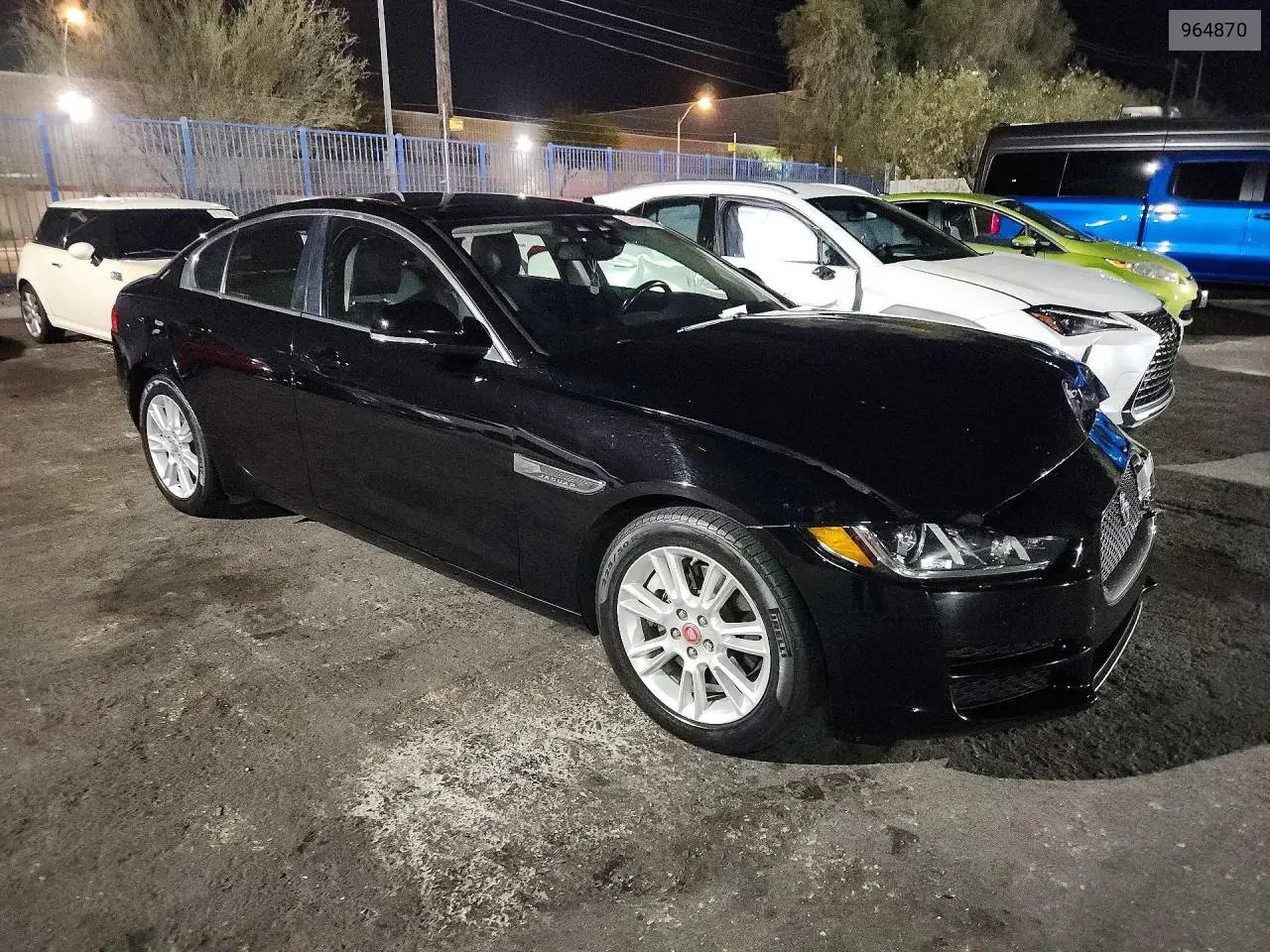 2017 Jaguar Xe Premium VIN: 964870 Lot: 61813896