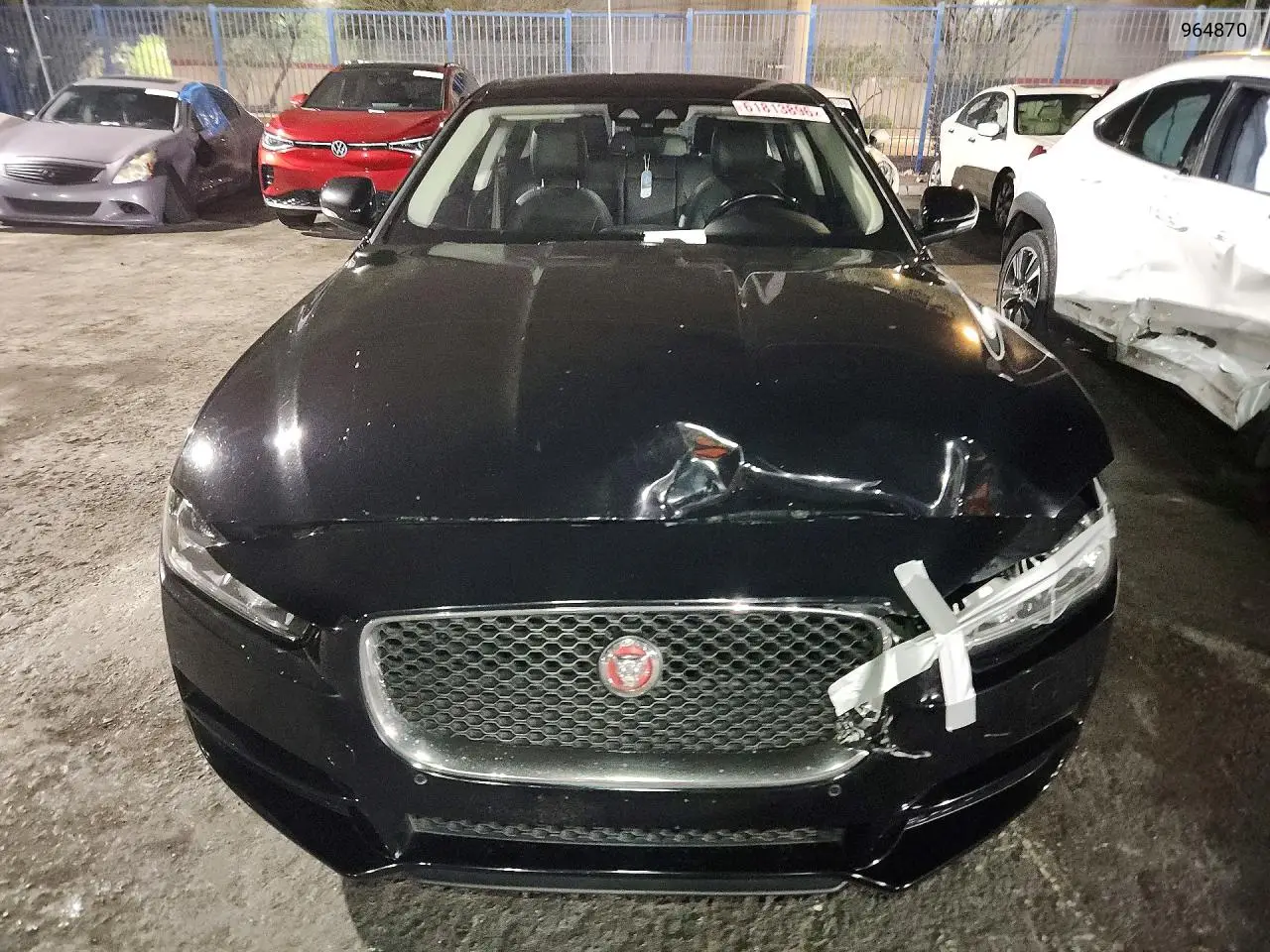 2017 Jaguar Xe Premium VIN: 964870 Lot: 61813896